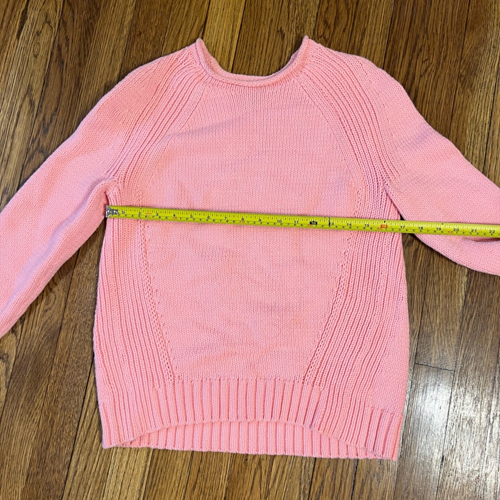 J. Crew Pink Women's Cowl & Turtleneck Sweater - Picture 4 of 9
